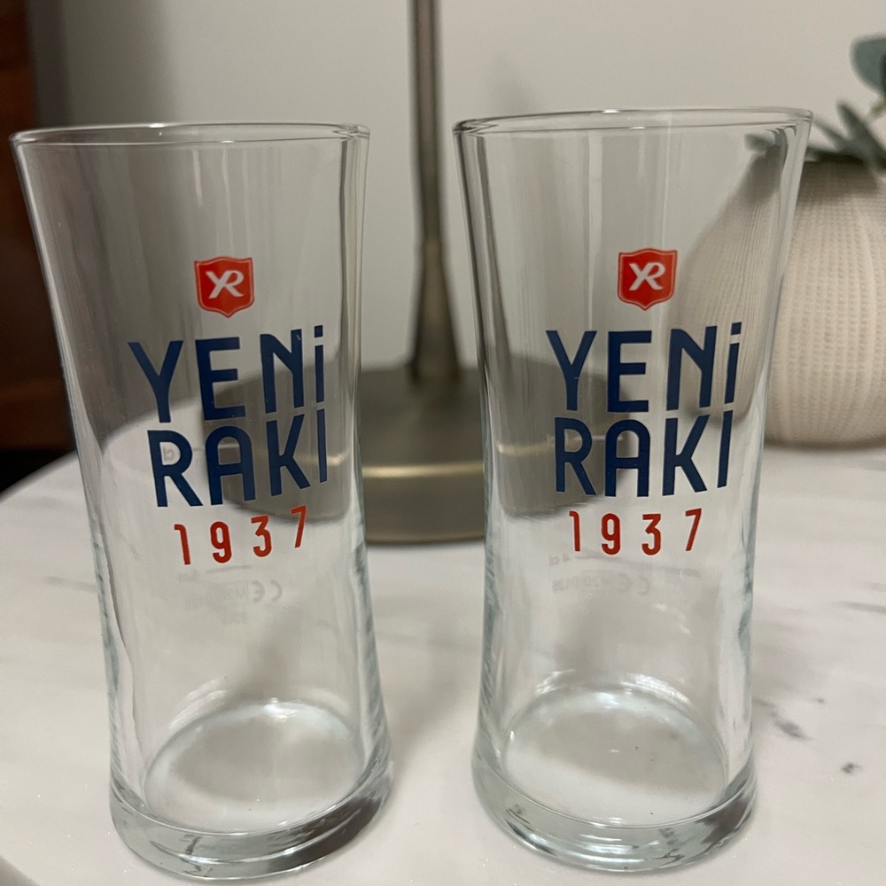 Home Kitchen Raki Glass Cups